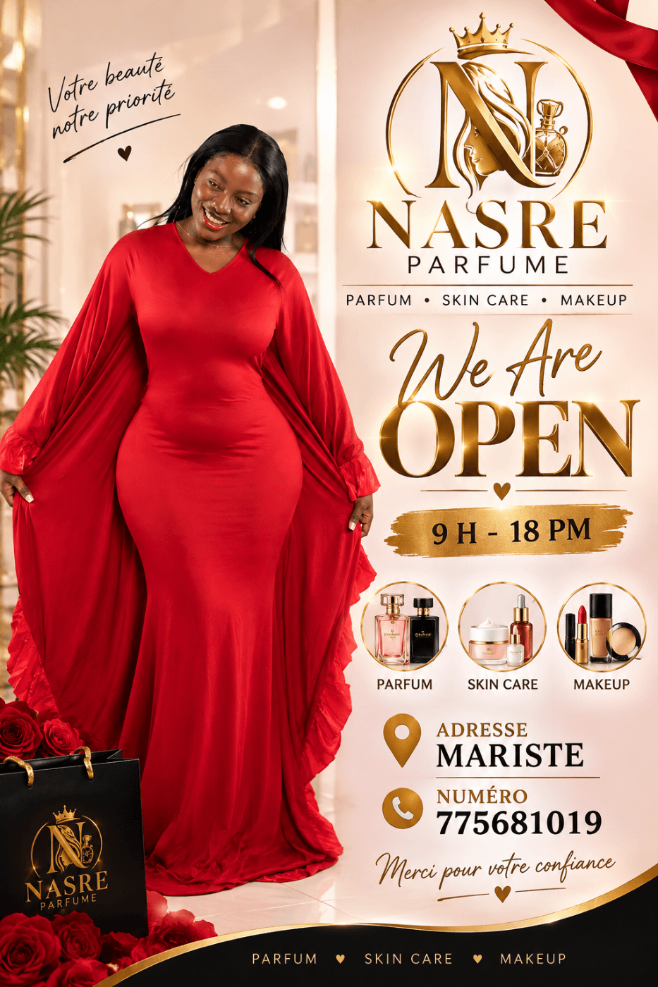 Nasre parfume ❤️, CEO